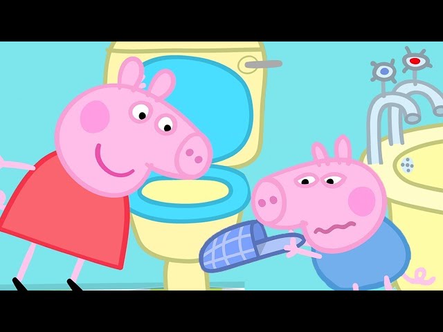 Peppa Pig Deutsch  💚 Wo ist Papas Brille? 💚 Cartoons für Kinder