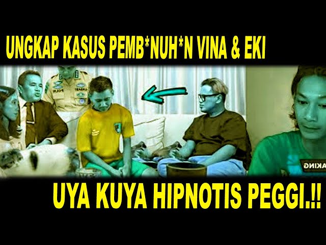 Terbaru !! UYA KUYA Hipnotis Pegi Ungkap Misteri Kasus Vina Cirebon.!!