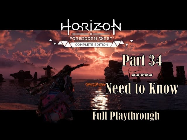 Horizon Forbidden West™ Part 34