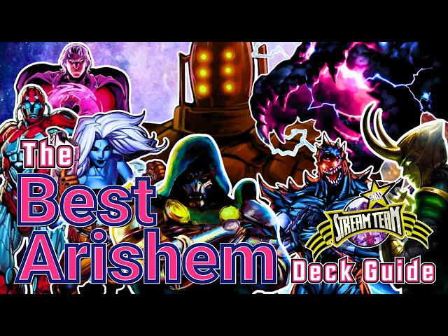 The BEST Arishem Deck Guide 😤💪