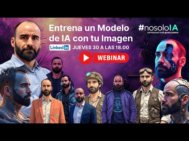 #nosoloIA | Entrena un Modelo de IA con tu imagen