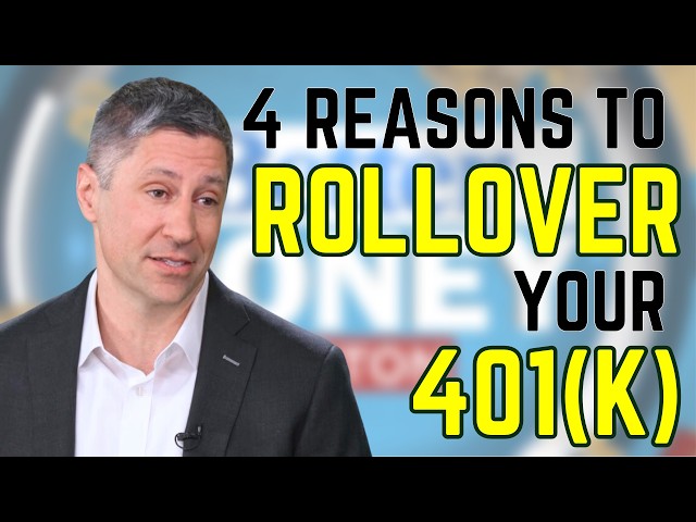 4 Reasons to Rollover Your 401(k)