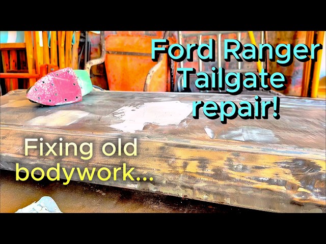 Let's start the Ranger's bodywork! EP03 #fordranger #fordtrucks