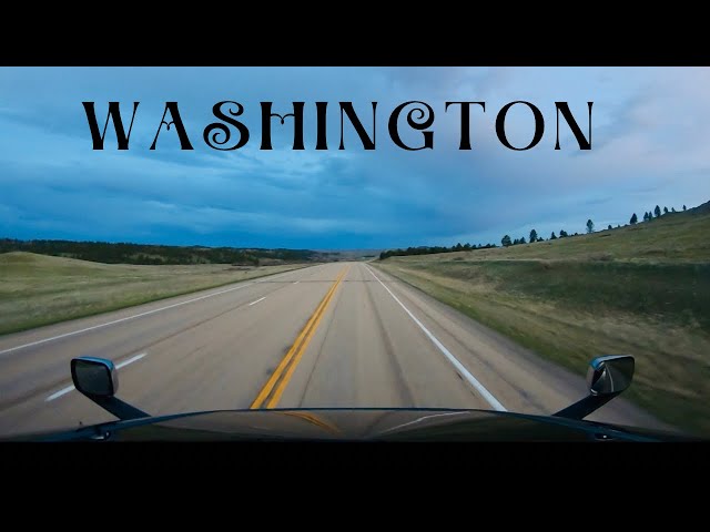 Washington | Life in a truck Ep 21| Truckers Life In Canada | Malayalam | Pekkaholics