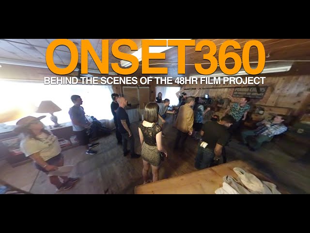 360 BTS of Sleight - 48 Hour Film Project Atlanta