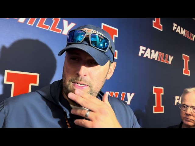 Penn State week: Illinois offensive line coach Bart Miller