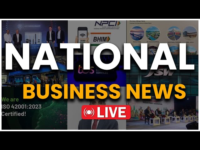 Business News Live🔴 : Latest Trends & Stock Market Updates