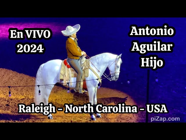 ANTONIO AGUILAR HIJO en vivo 2024  #angelaaguilar #pepeaguilar #antonioaguilar #leonardoaguilar