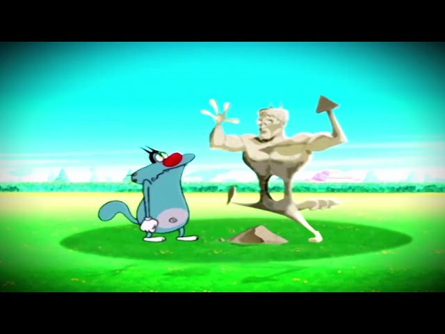 Oggy and the cockroaches||Cartonish|| kids tv