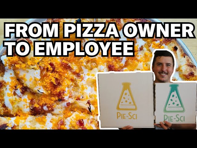 From Pizza Owner to Employee: The Wild Story of Pie Sci Pizza! 🍕🔥