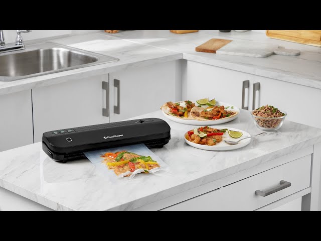 Meet The New Space Saving Vacuum Sealer from FoodSaver