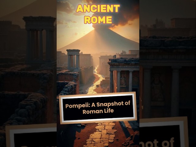 Pompeii | A City FROZEN in Time