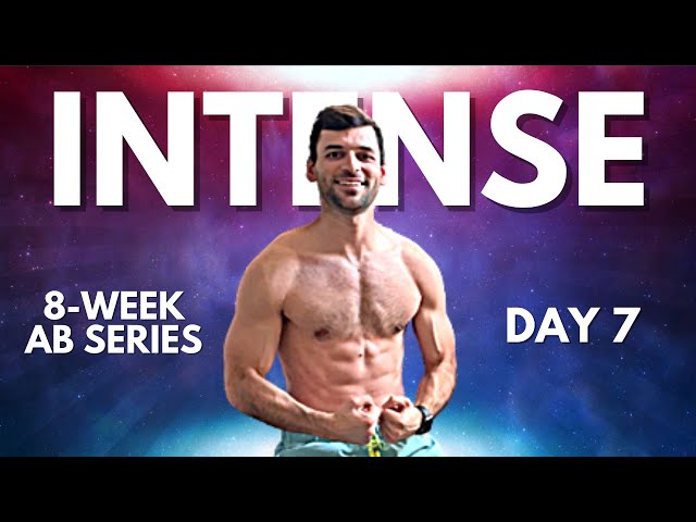 10 Min KILLER SIXPACK Workout - Intense Abs Workout at Home