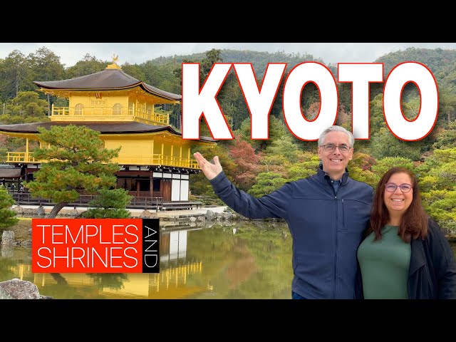 KYOTO Temple Tour | Best Temples and Shrines | Japan Travel Guide