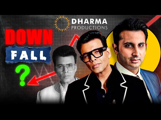 Karan Johar's Dharma Production's downfall | who is adar poonawalla ? by @useearbuds