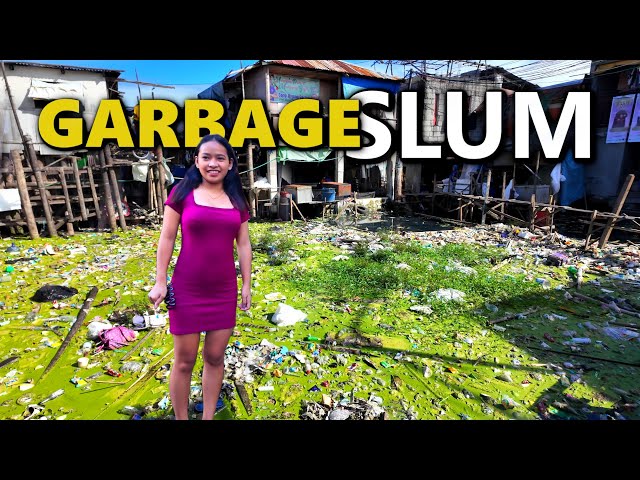 LIVING WITH THE SEA OF GARGBAGE IN CUPANG MUNTINLUPA CITY [4K]