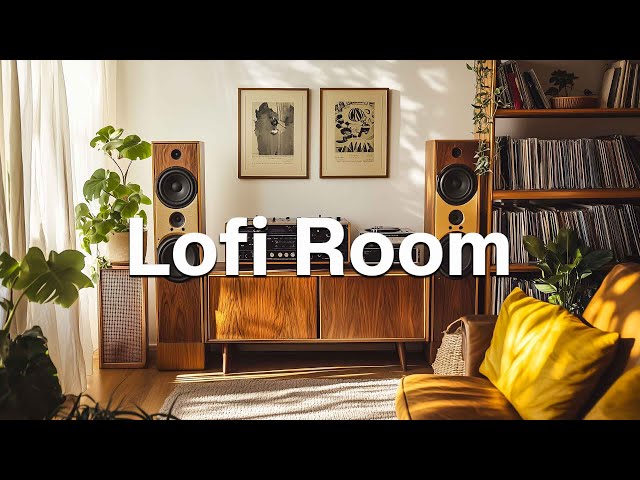 Lofi Room / Chill Lofi Beats Mix [chill lo-fi hip hop beats/Study & Relax Music]