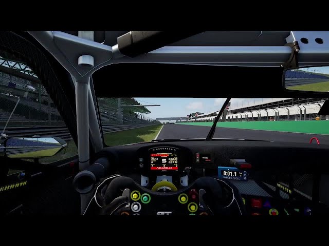 ACC Hungaroring Nissan GTR Nismo GT3 2018 (Dry) Track Guide (Hotlap + Telemetry)