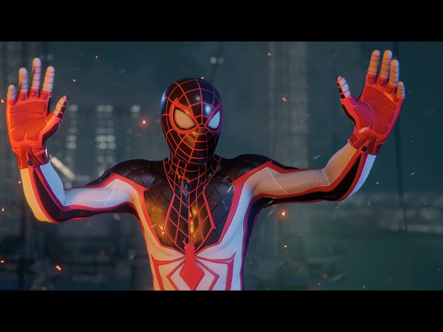 Marvel's Spider-Man: Miles Morales PS5 60fps Raytracing Hdr