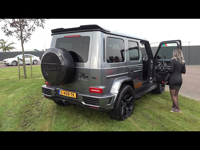 Mercedes-AMG G63 G700s URBAN Widebody - Acceleration SOUNDS!