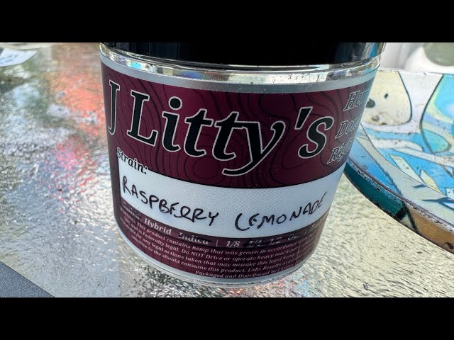 JLITTY’S Rasberry Lemonade