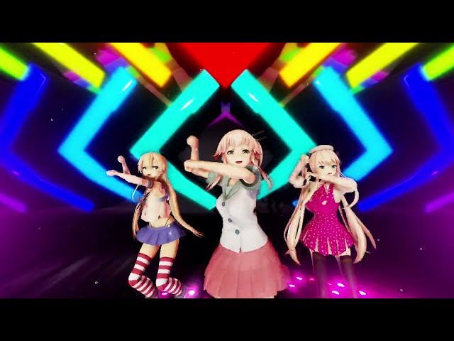 【MMD VR 5K】【VR180】LISA - 'MONEY'