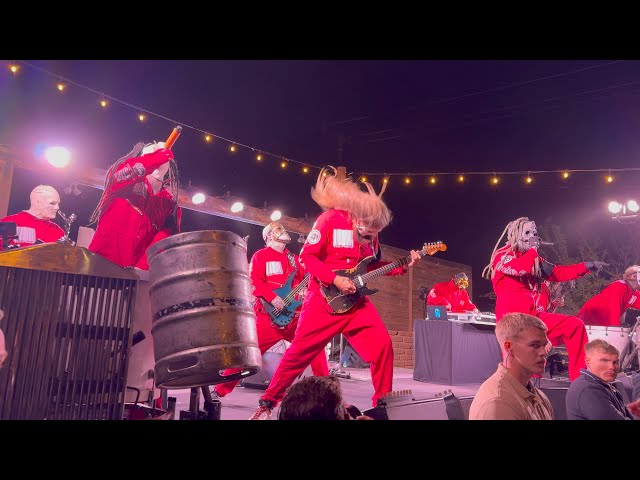 Before I Forget - Slipknot (Pioneertown, CA, 2024) (4K HDR)