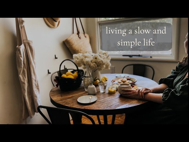 Slow Simple Living | the peaceful rhythm of home