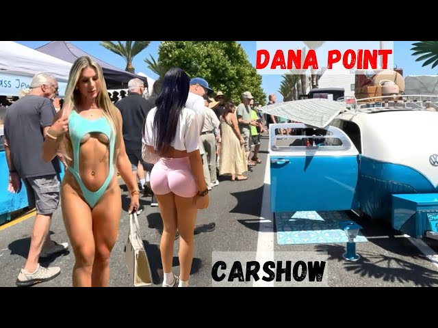 🚘 DANA POINT CLASSIC CAR SHOW – A DREAM FOR CAR LOVERS! 🏁🔥