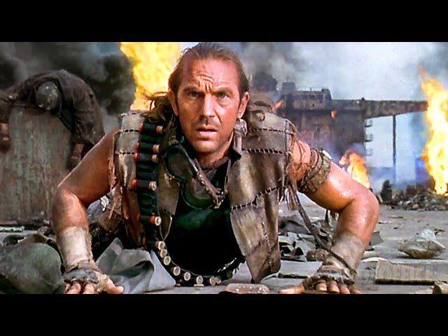 The most expensive movie of the 90s | Waterworld Full Final Scene