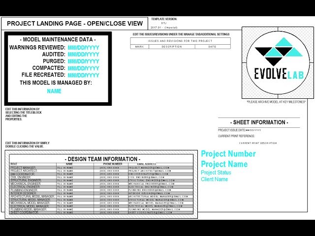 How To Make Revit Templates Rock