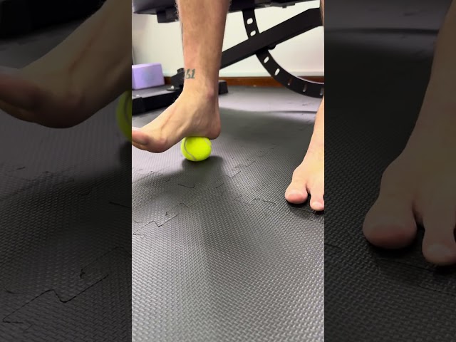 Foot Roll Out Drill Exercise