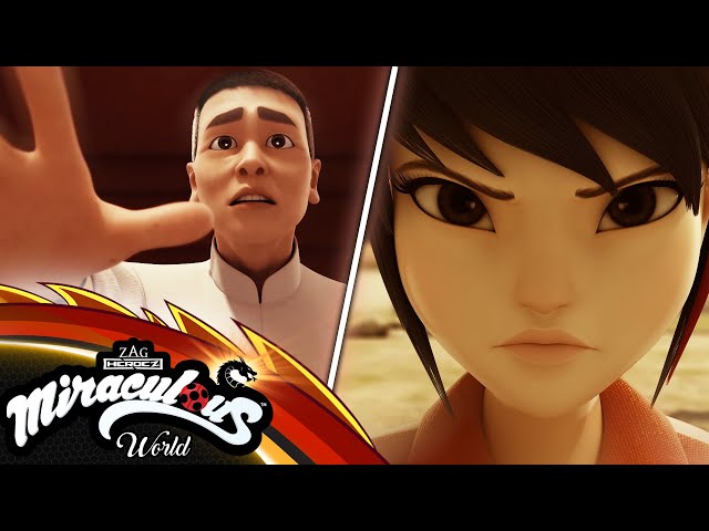 MIRACULOUS WORLD | ⭐ AS ORIGENS DO FEI 🐲 | Xangai, A Lenda da Ladydragão