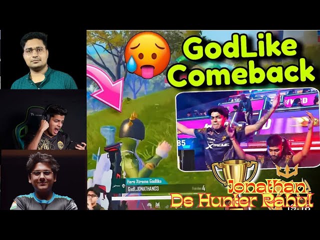 🏆Bgmi 🏆 #@JONATHANGAMINGYT Vs #@Dshunterrahul  #rushgameplay #viralvideo #latestvideos 😱😱