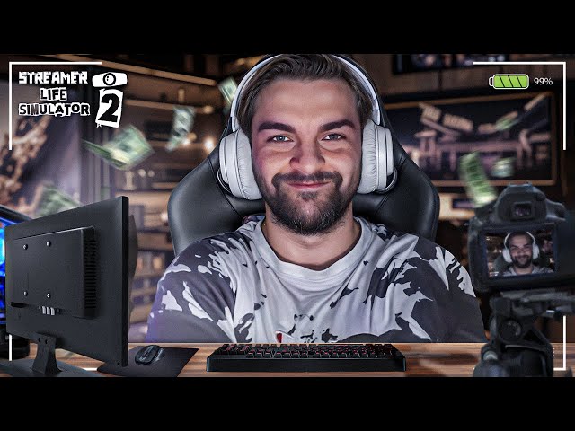 NASIL YAYINCI OLUNUR, YAYINCILIK TAKTİKLERİ !? | STREAMER LIFE SIMULATOR 2