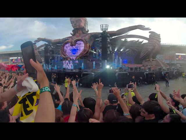 【360°】EDC Japan 2018 Alan Walker -Faded(Instrumental)-