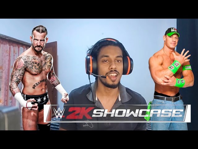 John Cena vs. CM Punk – WWE 2K15 2KShowcase | Story Mode Part 1