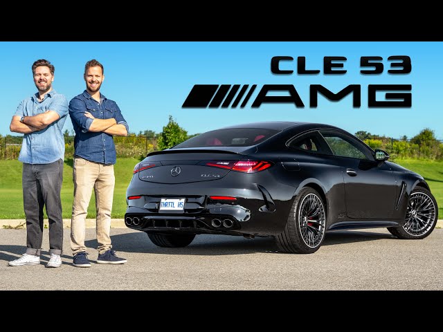 Mercedes-AMG CLE 53 Coupe Quick Review