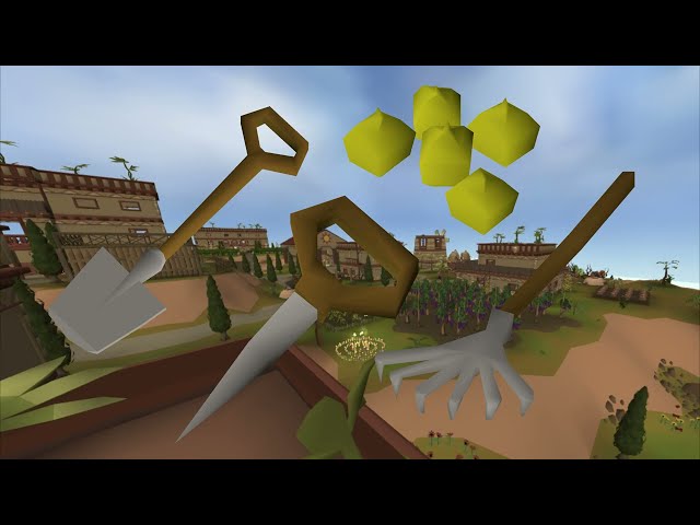 You Should Be Farming Hops - OSRS Money making method