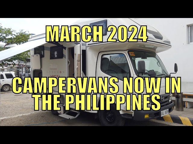 Camper Vans Now in the Philippines