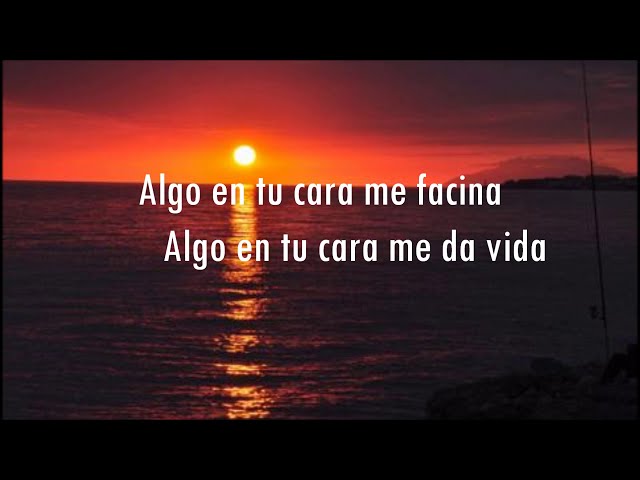 tu sonrisa - elvis crespo (Lyrics/Letra)