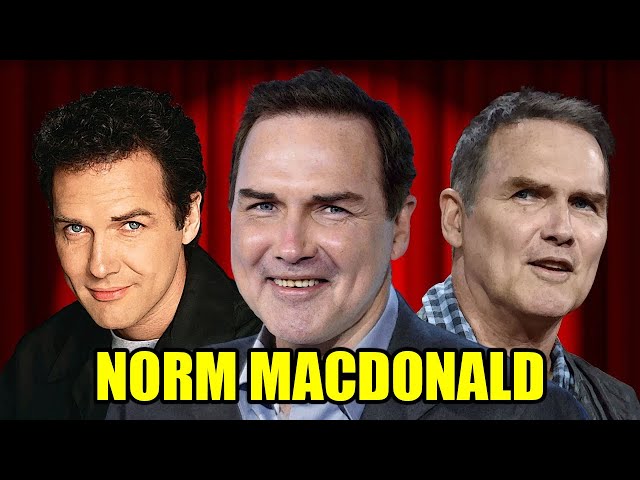 NORM MACDONALD: 30 Years of TV, Movies and Jokes