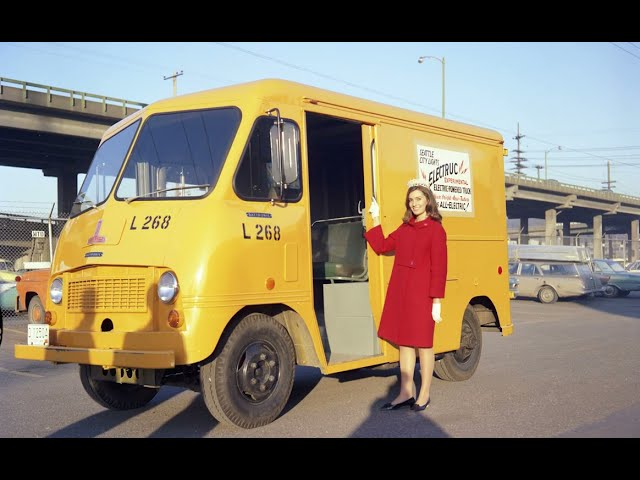 Favorite Archival Object: City Light Electric Car Prototype Photographs, 1968-1976