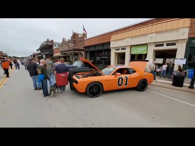 Nocona The Classic Car Capital of Texas car show