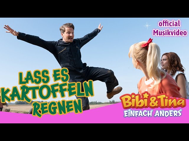 Bibi & Tina - Einfach Anders | Lass es Kartoffeln regnen - Official Musikvideo