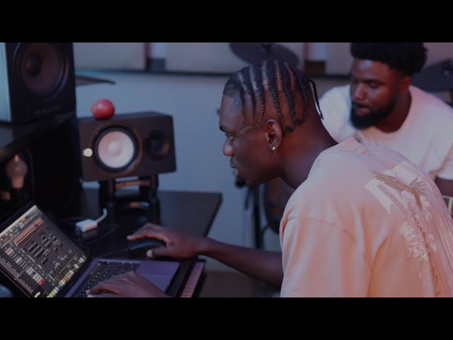 POV: You're a Producer in NIGERIA (Studio vlog)