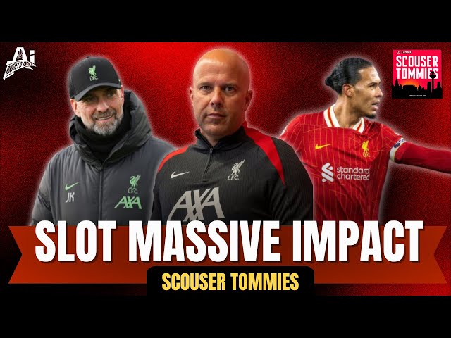 Slots Impact Has Been Unprecedented With This Liverpool Team!