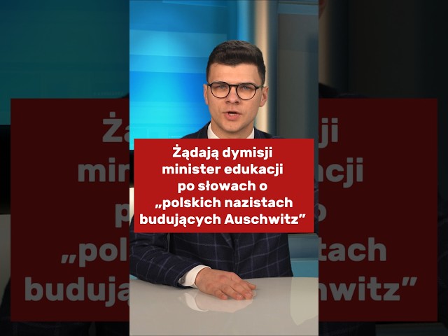 Barbara Nowacka do dymisji? #polska #news