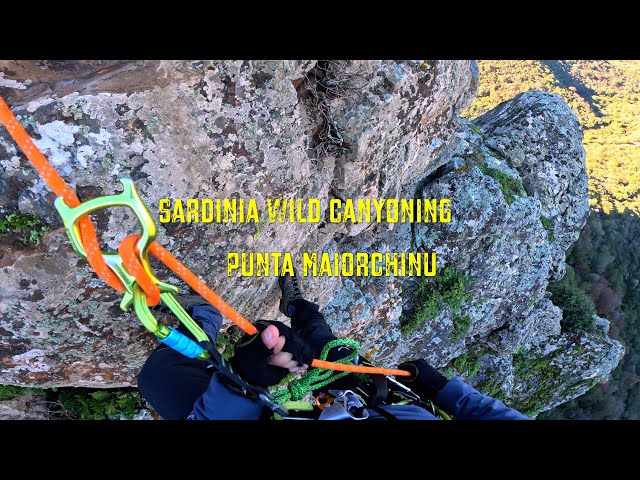 Abseiling - Punta Maiorchinu 2024