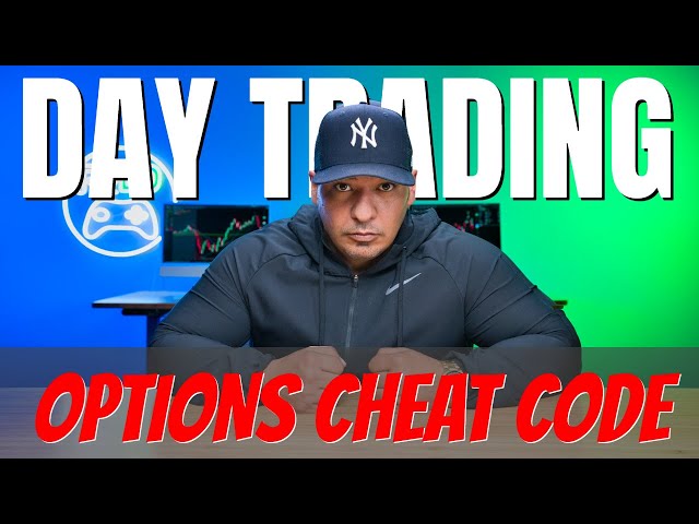 How To Day Trade Options  (SPY TSLA NVDA) With This Cheat System